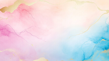 Fototapeta premium abstract watercolor background with watercolor splashes