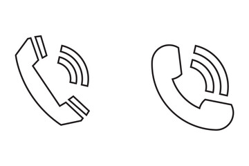 Call icon, Call symbol vector