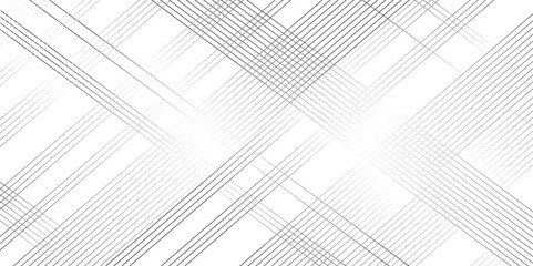 Vector tech geometric thin diagonal striped line pattern gradient minimal transparent background. White geometric pattern transparent background. minimal surface curve wave creative line texture.