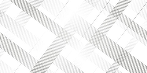 Vector tech geometric thin diagonal striped line pattern gradient minimal transparent background. White geometric pattern transparent background. minimal surface curve wave creative line texture.