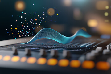 Exploring the harmony of sound waves a visual journey through audio technology and innovation