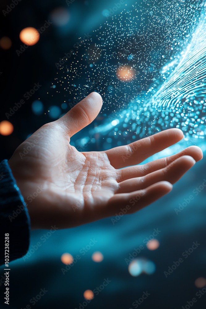 Aufkleber the intersection of human touch and digital transformation a glimpse into the future of interaction
