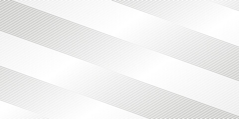 Naklejka premium Vector tech geometric thin diagonal striped line pattern gradient minimal transparent background. White geometric pattern transparent background. minimal surface curve wave creative line texture.