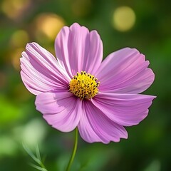 Fototapeta premium Cosmos flowers in the garden, Cosmos flowers blooming in the garden