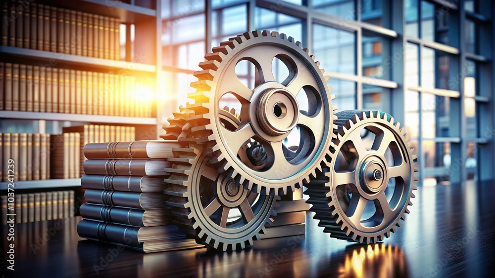 Poster gears and knowledge management mechanism for enhanced productivity and collaboration in business env