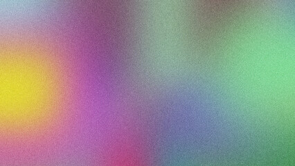 Futuristic Design with Smooth Fluid Gradient and Grainy Noise, Artistic Gradient Background with Subtle Grainy Noise Texture