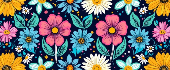 Seamless Flower Pattern
