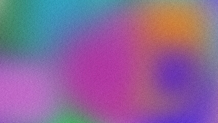 Futuristic Design with Smooth Fluid Gradient and Grainy Noise, Artistic Gradient Background with Subtle Grainy Noise Texture
