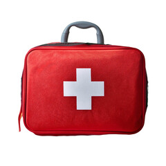 First Aid Kit, isolated on white