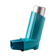 Inhaler, isolated on white