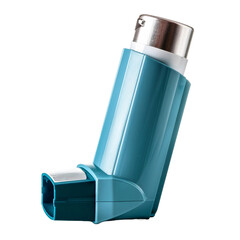 Inhaler, isolated on white