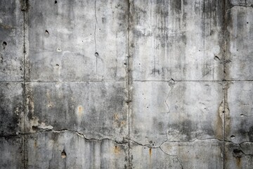 Gray Concrete Wall Texture for Background Use in Design Projects, Grunge Finish for Authentic Aesthetic Appeal