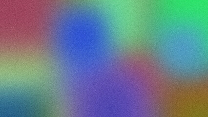 Futuristic Design with Smooth Fluid Gradient and Grainy Noise, Artistic Gradient Background with Subtle Grainy Noise Texture