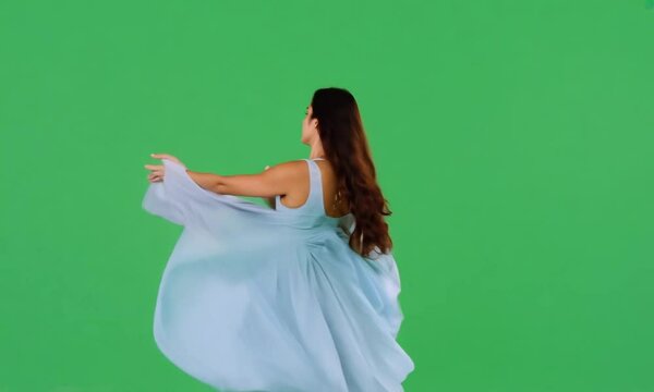 a person fl oating while meditating in the air By Generated AI