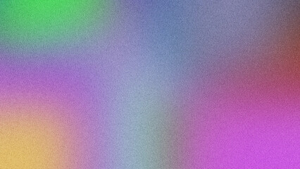 Futuristic Design with Smooth Fluid Gradient and Grainy Noise, Artistic Gradient Background with Subtle Grainy Noise Texture