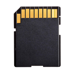 Memory Card, isolated on white 