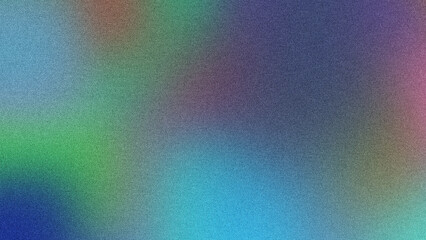 Futuristic Design with Smooth Fluid Gradient and Grainy Noise, Artistic Gradient Background with Subtle Grainy Noise Texture