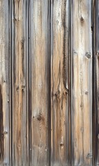 Naklejka premium Old wood background or texture. Abstract background of old wooden wall.