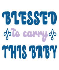 Retro, Pregnancy, Craft Design. T-shirt Design. Illustration