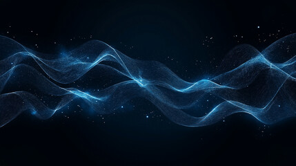 Obraz premium abstract background with waves