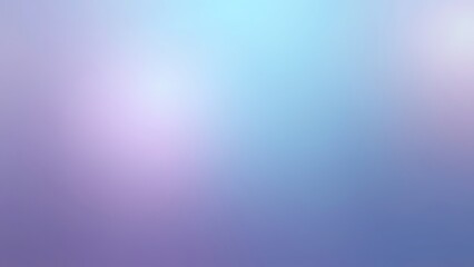 Fototapeta premium Sky blue to lavender gradient background