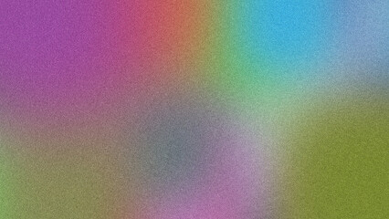 Futuristic Design with Smooth Fluid Gradient and Grainy Noise, Artistic Gradient Background with Subtle Grainy Noise Texture