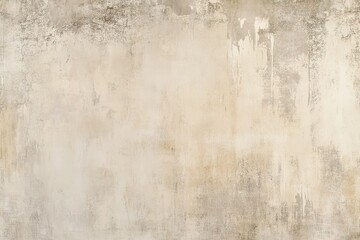 Fototapeta premium A vintage beige background with subtle, faded textures for an antique look. The background features soft and muted tones that evoke the feel of aged paper or old parchment