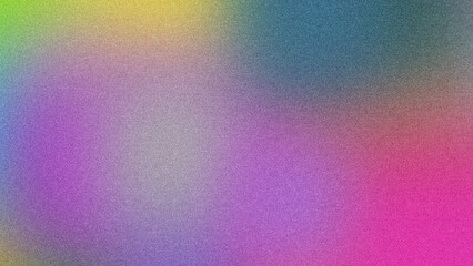 Futuristic Design with Smooth Fluid Gradient and Grainy Noise, Artistic Gradient Background with Subtle Grainy Noise Texture