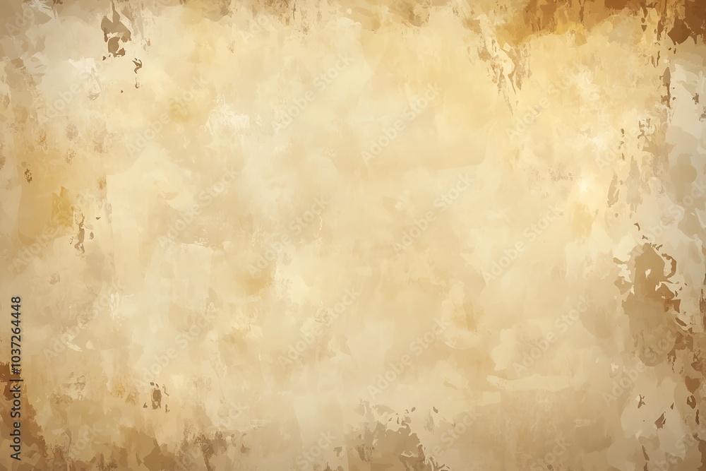 Aufkleber a blank parchment texture with a soft, aged appearance. the background is filled with subtle grain a