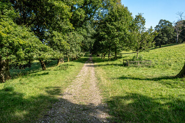 Levens Hall country park in the Lake District