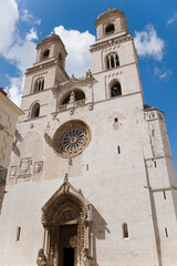 Cathedral of Altamura, Apulia in Italy