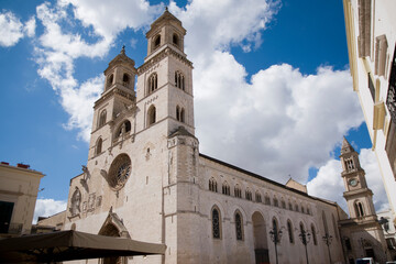 Cathedral of Altamura, Apulia in Italy