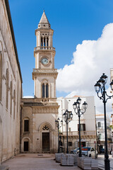 Cathedral of Altamura, Apulia in Italy