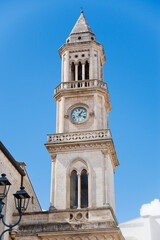 Cathedral of Altamura, Apulia in Italy