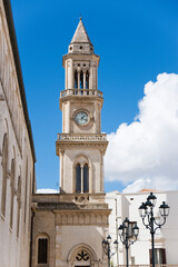 Cathedral of Altamura, Apulia in Italy