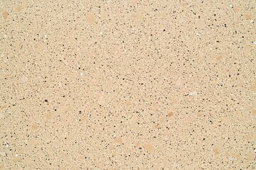 Brown pebble small stone floor texture background