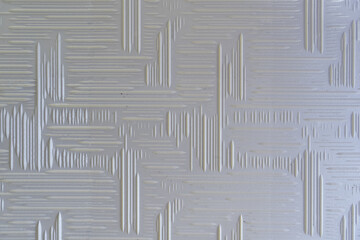 Texture de polystyrène blanc