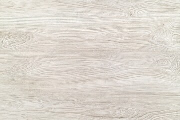White oak wood background, top view. White wooden texture for design and decoration of the interior.