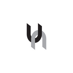 Creative UU Monogram Logo | UN logo