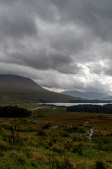 Loch Tulla Viewpoint nc 500 scotland