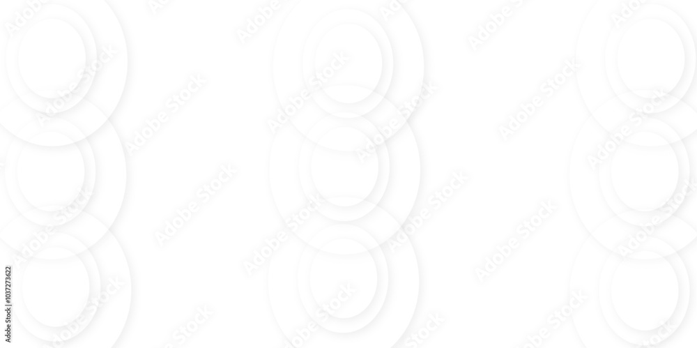 Poster abstract background with circle white abstract geometric background. abstract template design banner