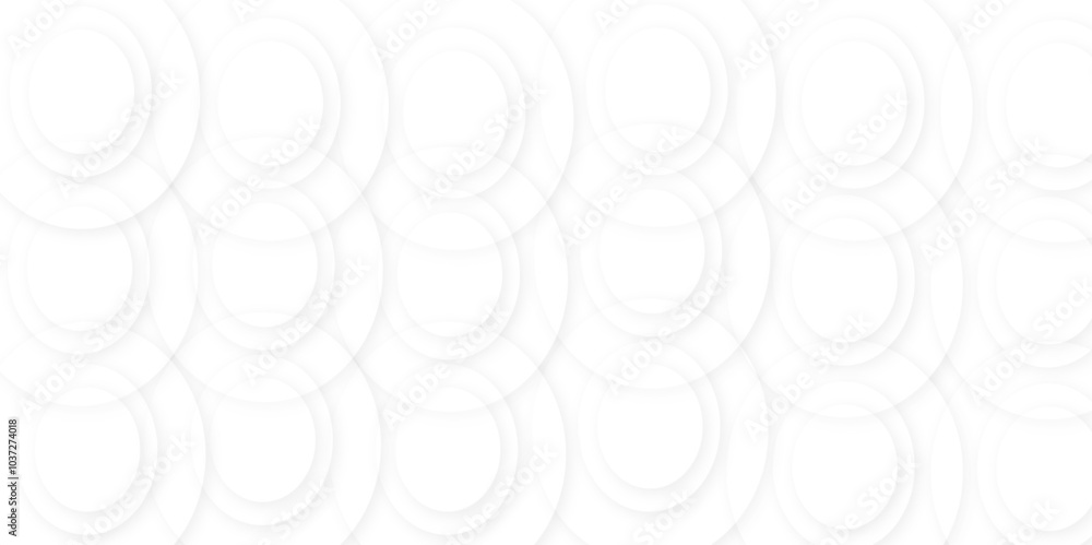 Poster abstract background with circle white abstract geometric background. abstract template design banner
