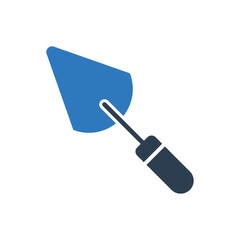 Trowel Icon - Construction Tool Icon Sign Symbol