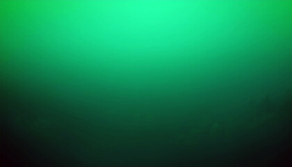 Obraz premium Deep green gradient; no objects; background is a solid, dark-to-light green; no actions; serene, calm atmosphere; no cultural context.
