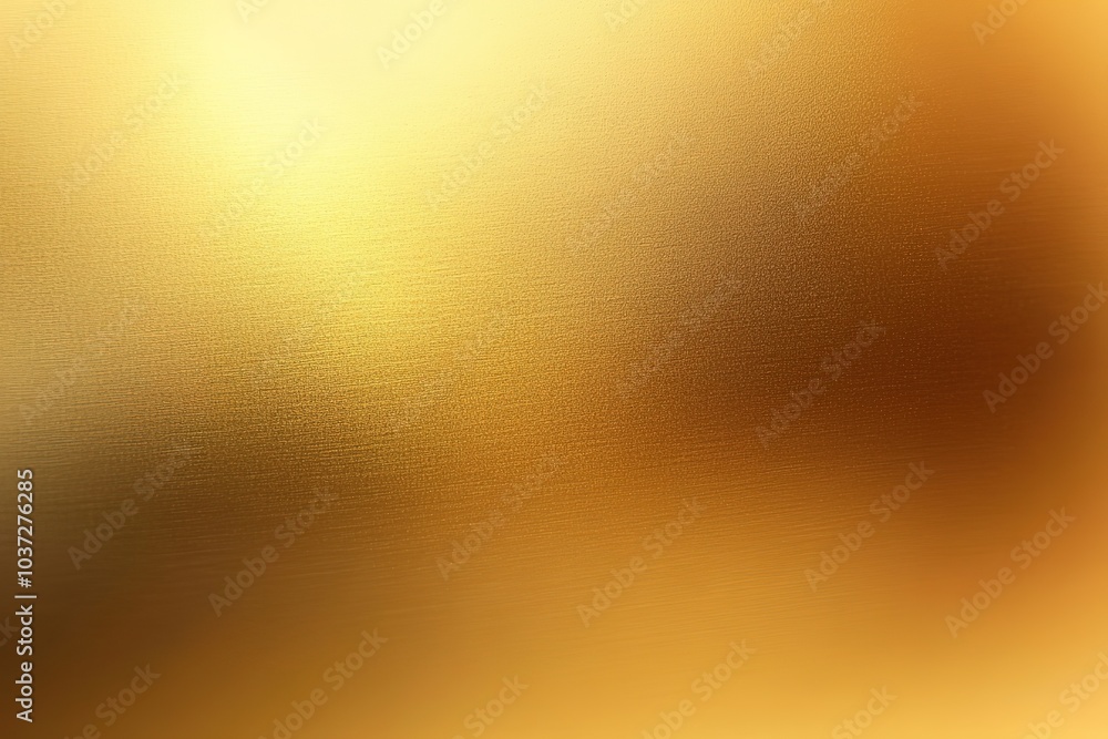 Poster a shiny golden gradient background with a subtle texture, providing an elegant and luxurious feel fo