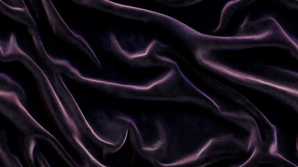 Fototapeta premium Luxurious velvet texture seamless pattern for elegant interior design and fashion