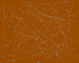 illustration of an background with lines