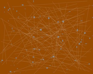 spider web with dew drops