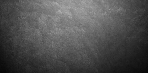 	
Dark Black background texture, old vintage charcoal black backdrop paper with watercolor. Abstract background with black wall surface, black stucco texture. Black gray satin dark texture luxurious.