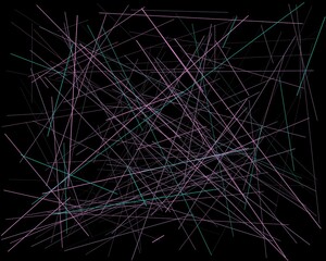 abstract background with glowing lines